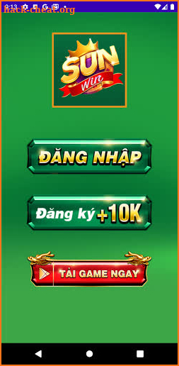 Sunwin - Game Đánh Bài Đổi Thưởng Uy Tín Nhất screenshot