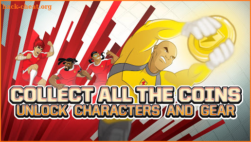 Supa Strikas Dash - Dribbler Runner Game screenshot