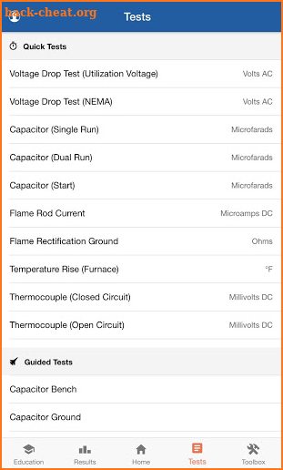 Supco TechLink screenshot