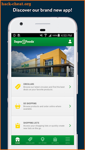 Super 1 Foods screenshot