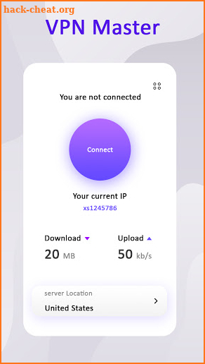 Super 2X VPN -Free Fast Private & Secure VPN Proxy screenshot