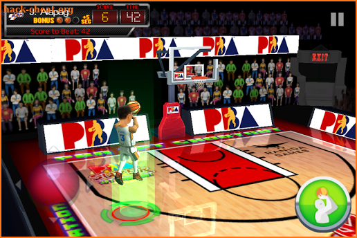 Super 3-Point Shootout screenshot