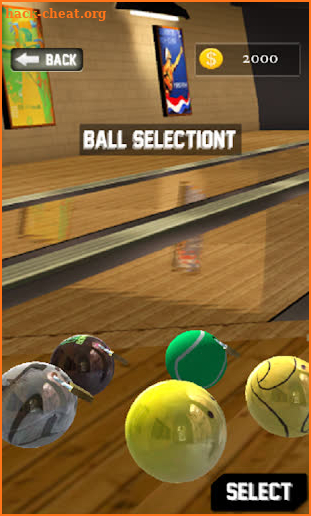 Super 3D Bowling World Championship screenshot