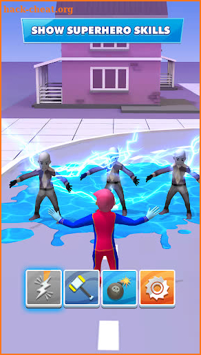 Super Abilities Puzzle screenshot