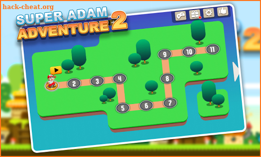 Super Adam Adventure 2 - More Levels screenshot