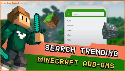 Super Addons Master For MCPE screenshot