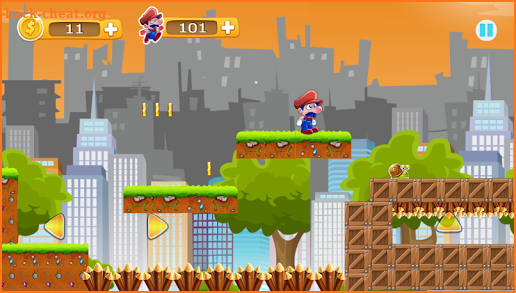 super adventure screenshot