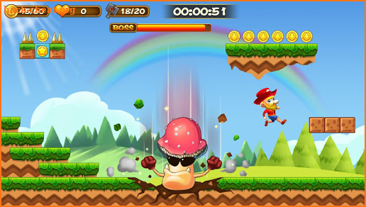 Super  Adventure of Jabber screenshot