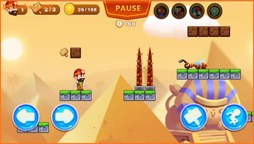 Super Adventure of Rio screenshot