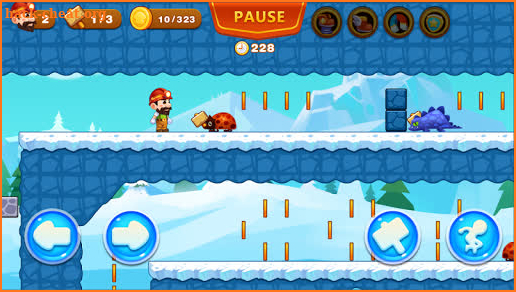 Super Adventure of Rio screenshot