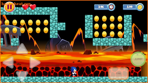 Super Adventure of Sonic screenshot