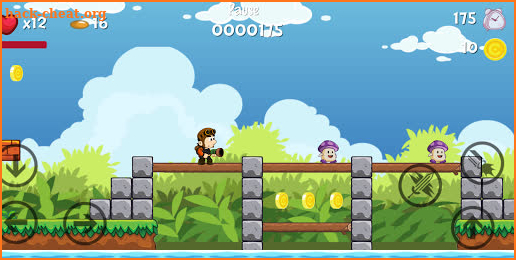 Super Adventure Run screenshot