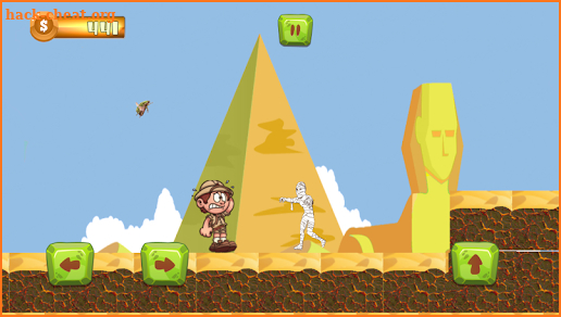 Super Adventures of Explorer screenshot