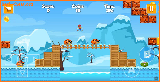 Super Adventures of Teddy screenshot