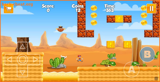 Super Adventures of Teddy screenshot