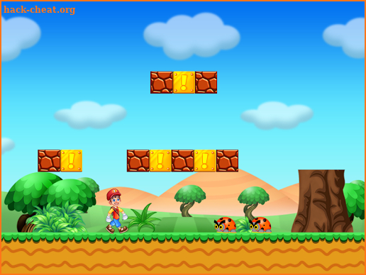 Super Adventures of Teddy screenshot