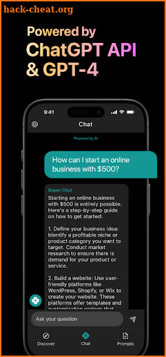 Super AI Chat: Ask Everything screenshot