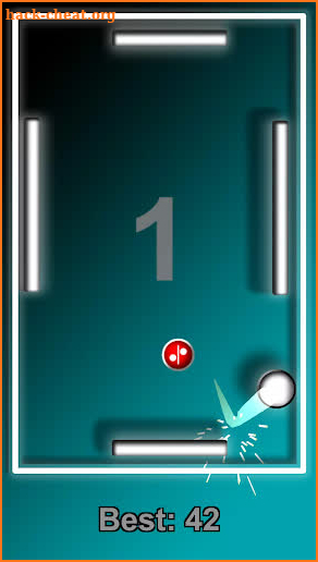 Super Air Hockey - Supper Pong screenshot