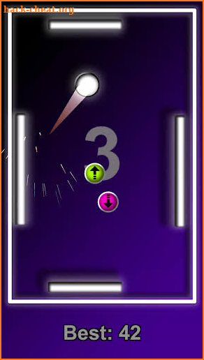 Super Air Hockey - Supper Pong screenshot