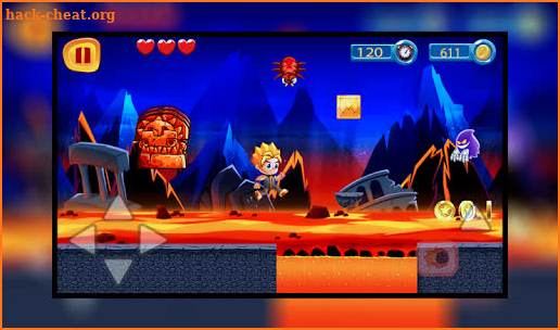 Super Angel Jungle adventure Jump Run Fire Story screenshot