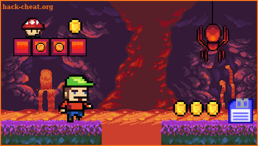 Super arcade. Pixel games adventure. Retro games screenshot