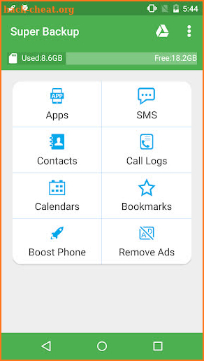Super Backup & Restore screenshot