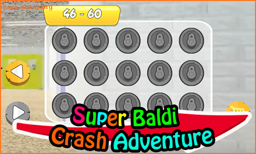 Super Baldi : Crash Adventure screenshot