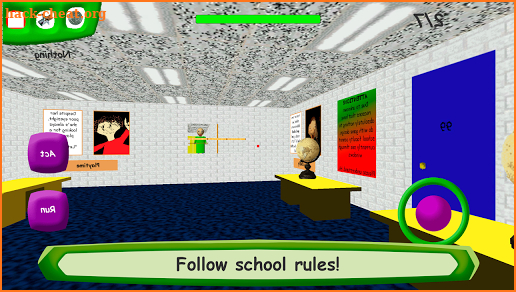 Super Baldi's Basics FULL GAME 1 screenshot