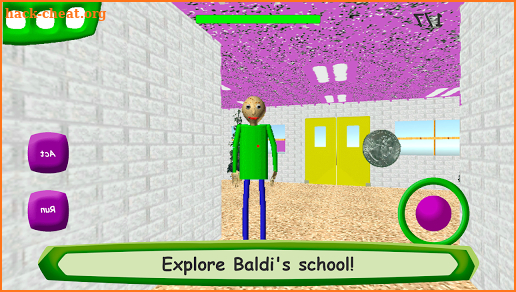 Super Baldi's Basics FULL GAME 1 screenshot