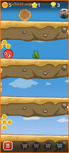 Super Ball Adventure screenshot