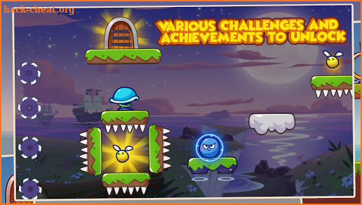 Super Ball Jump: Bounce Adventures screenshot