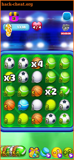 Super Ball - Merge WorldCup screenshot