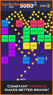 Super Ballz-Break One More Block! screenshot