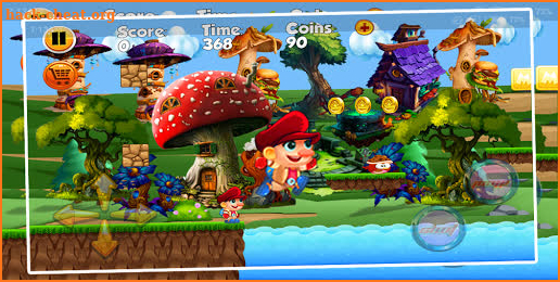 Super Bano Jungle Adventure World screenshot