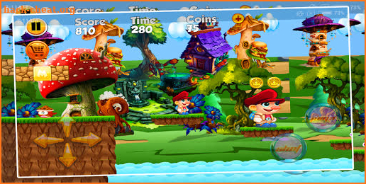 Super Bano Jungle Adventure World screenshot