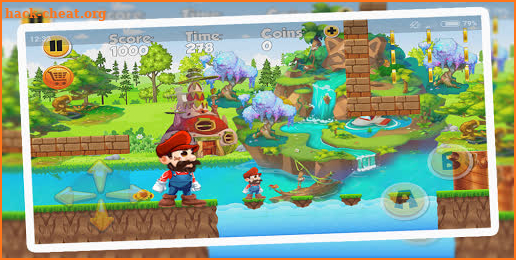 Super Baro Jungle Adventure World screenshot