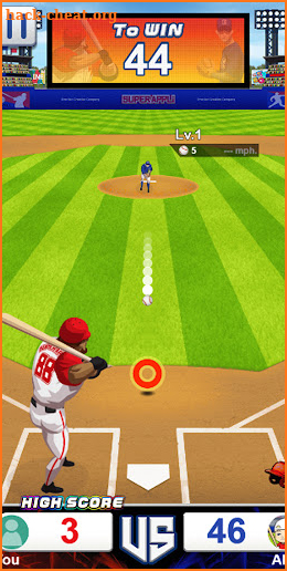 Super Baseball screenshot