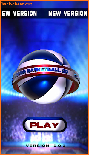 Super Basketball 3D screenshot