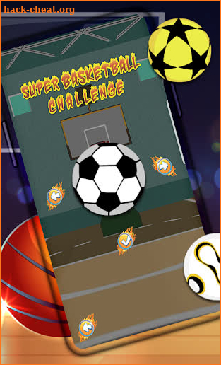 Super Basketball Challenge screenshot