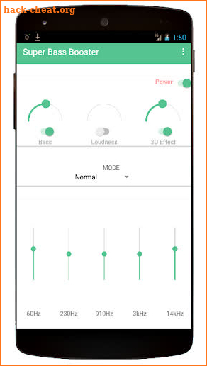 Super Bass Booster Pro screenshot
