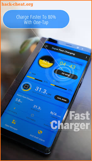 Super Battery Saver and Fast Charger screenshot