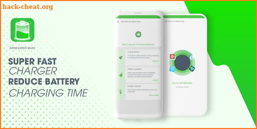 Super Battery Saver & Fast Charging screenshot