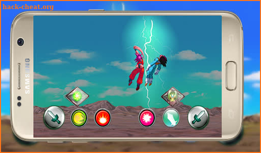 Super Battle Warrior screenshot