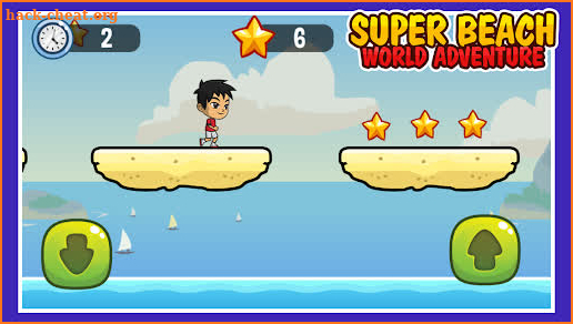 Super Beach World Adventure screenshot