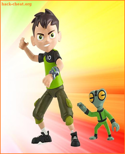 Super ben ten games Ultimate puzzle screenshot