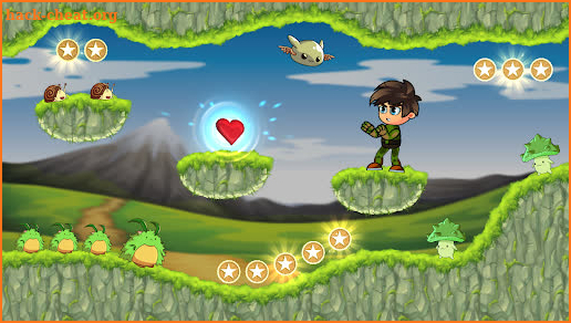 Super Ben world adventures screenshot