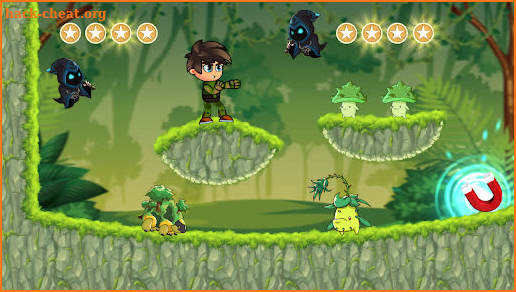 Super Ben world adventures screenshot