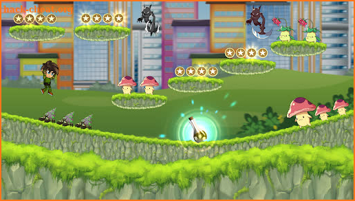 Super Ben world adventures screenshot