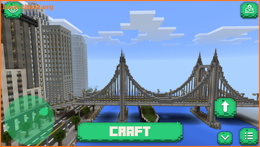 Super Big City Craft - Steve Adventure screenshot