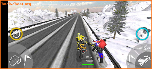 Super Bike race - Battle Mania screenshot